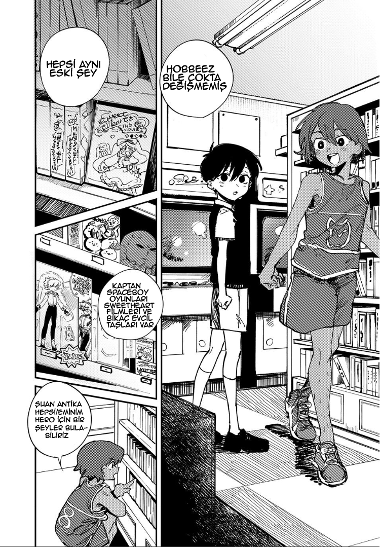 Read Omori TR Manga Online