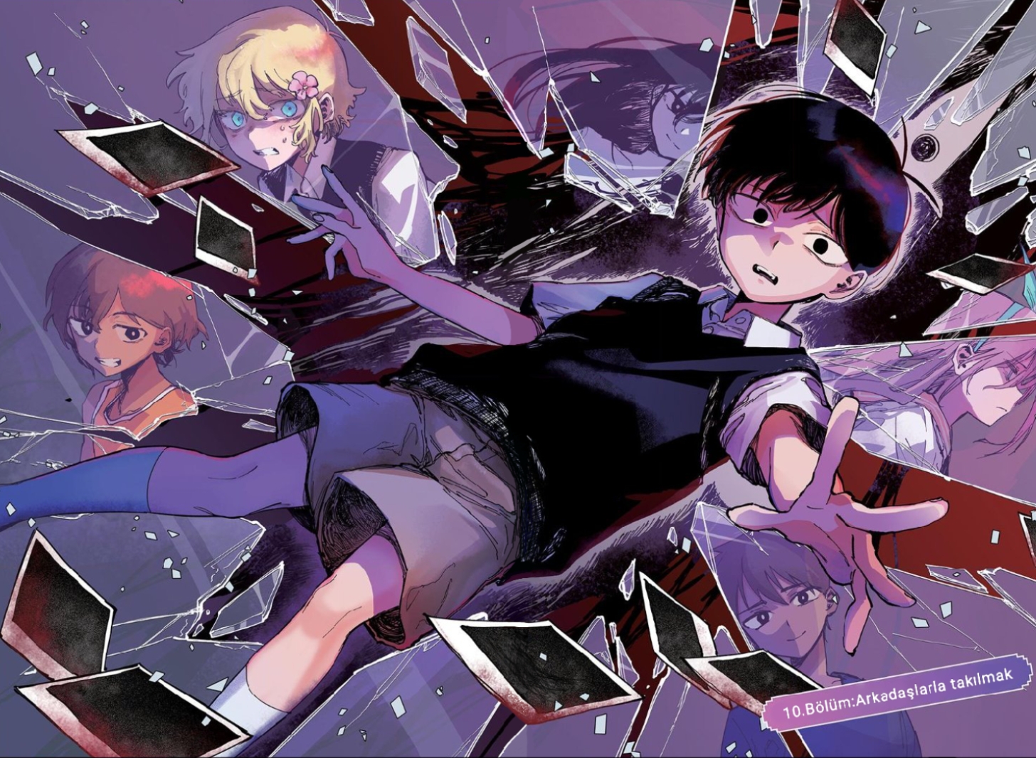Read Omori TR Manga Online