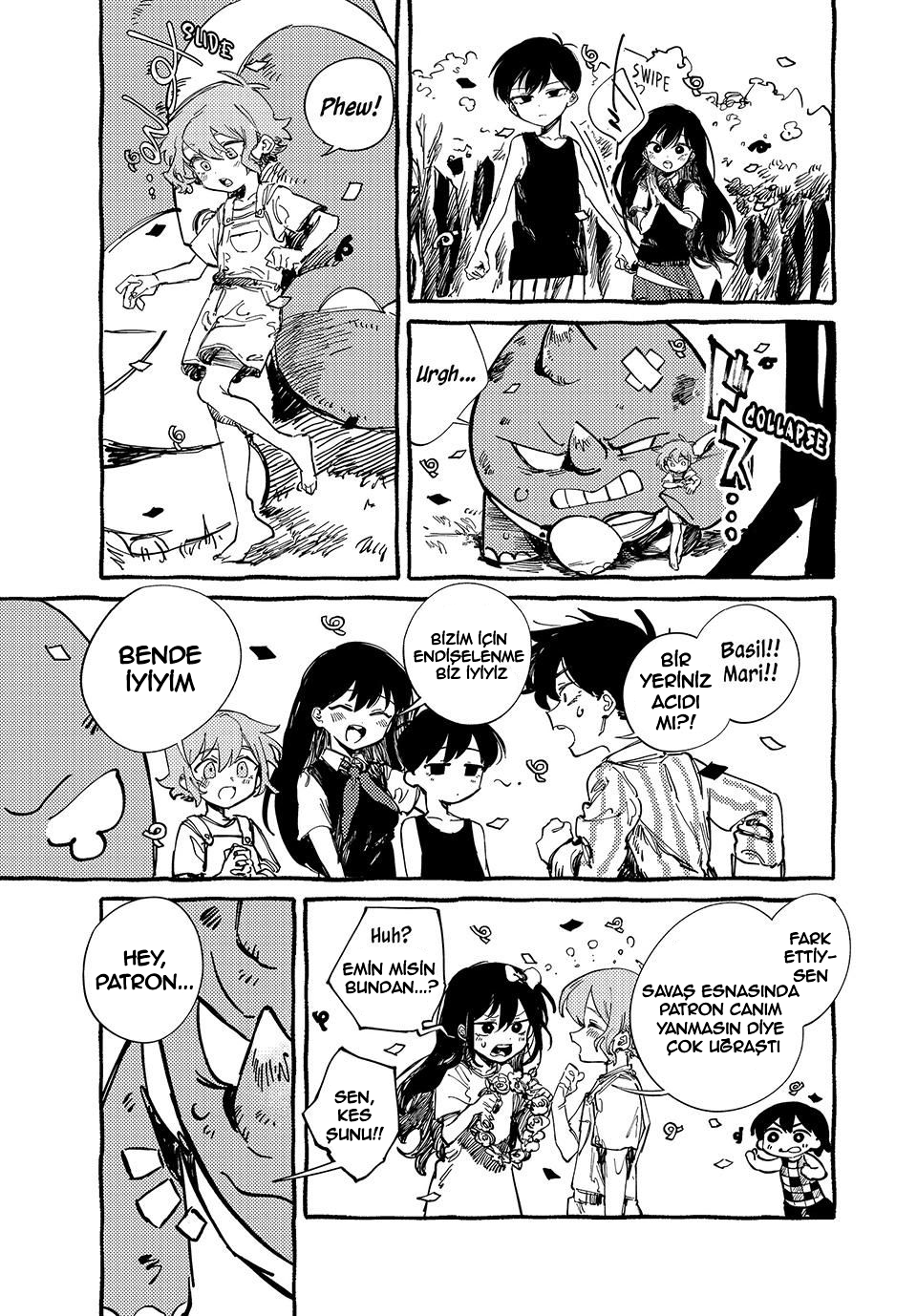 Read Omori TR Manga Online