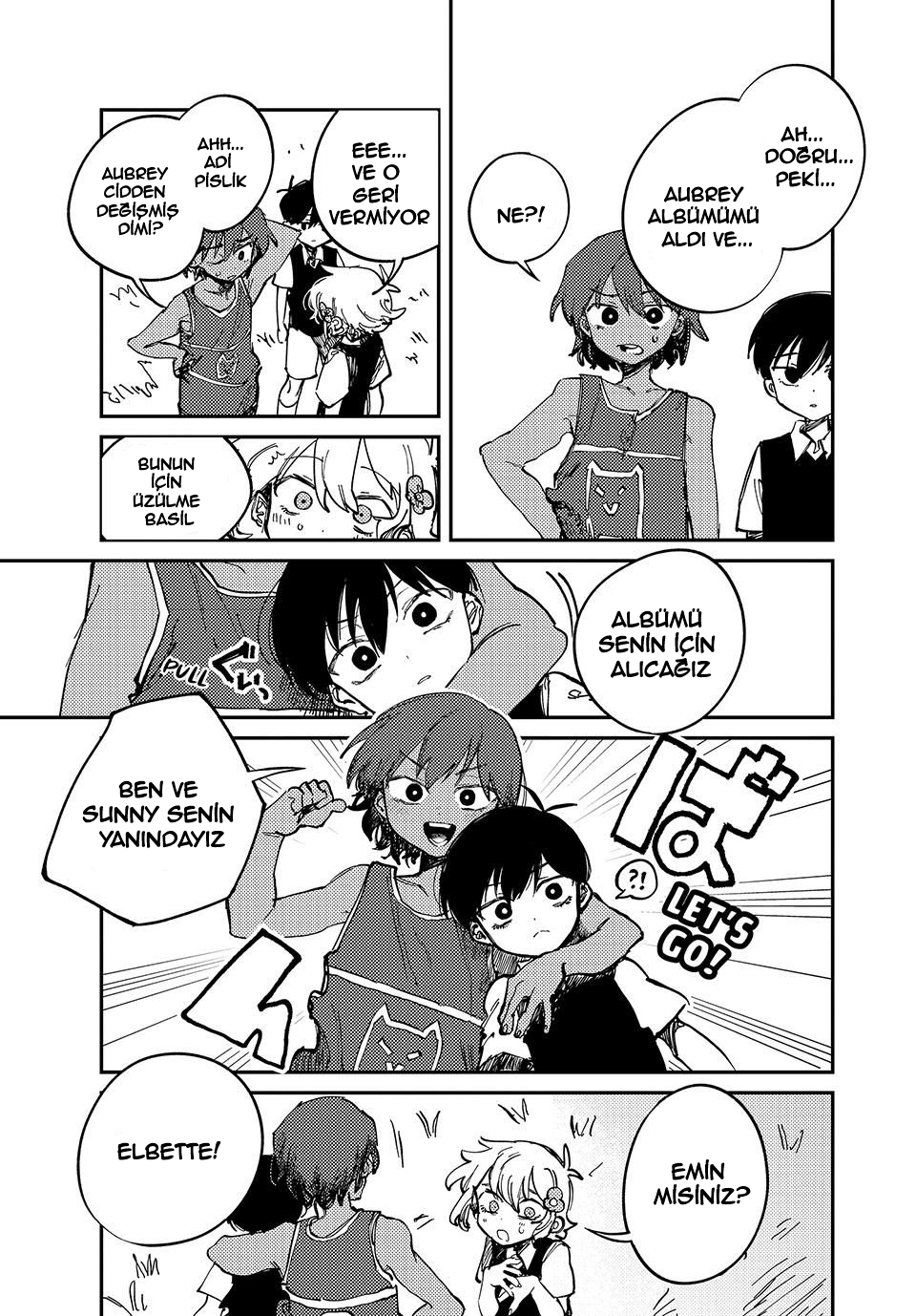 Read Omori TR Manga Online