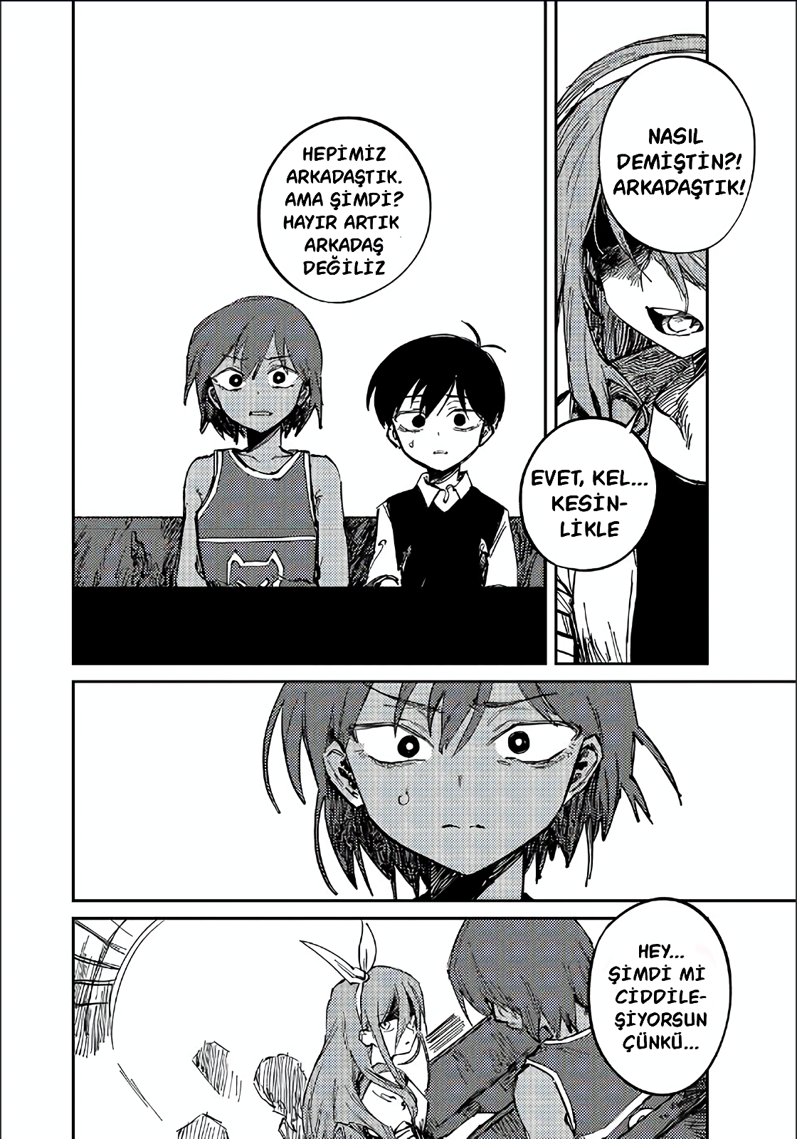 Read Omori TR Manga Online