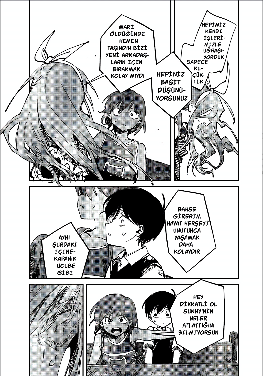 Read Omori TR Manga Online
