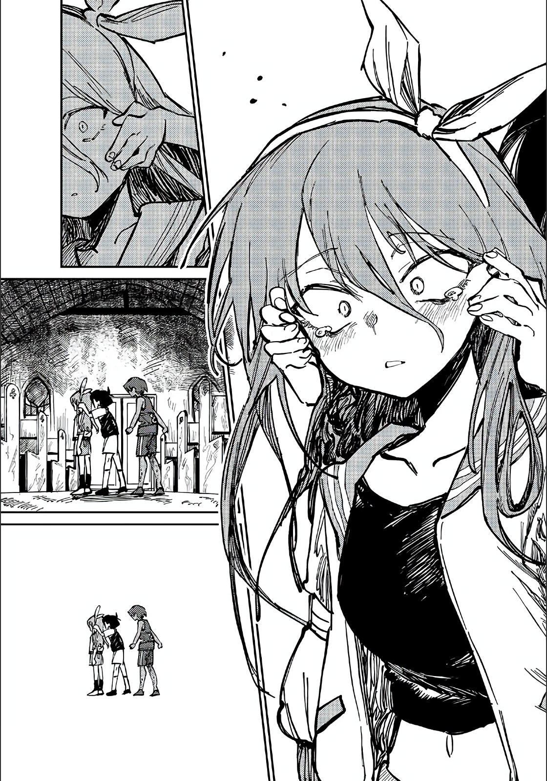 Read Omori TR Manga Online
