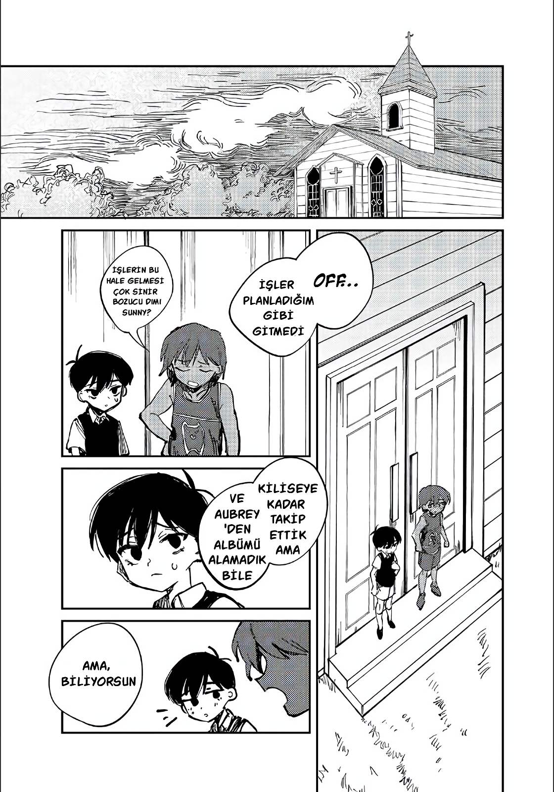 Read Omori TR Manga Online