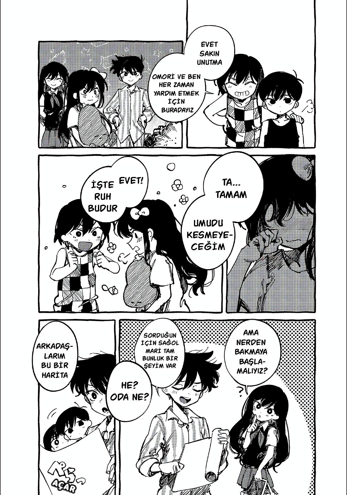 Read Omori TR Manga Online