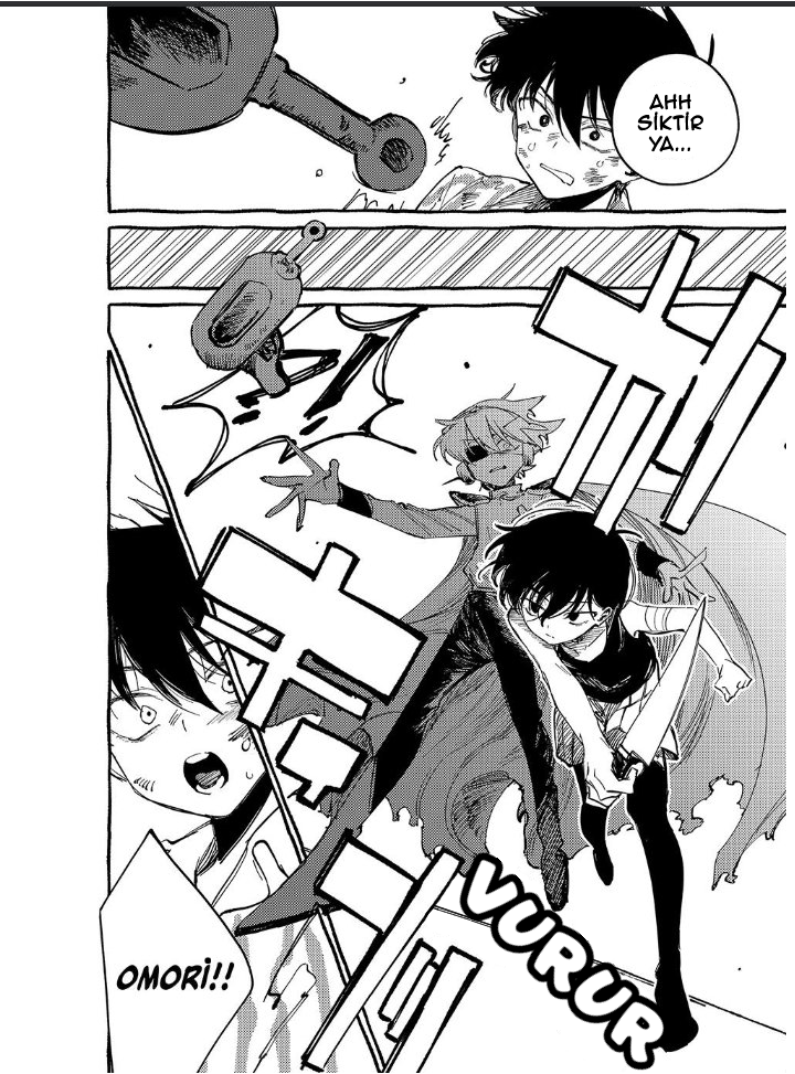 Read Omori TR Manga Online