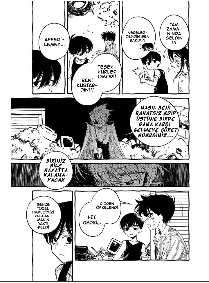 Read Omori TR Manga Online