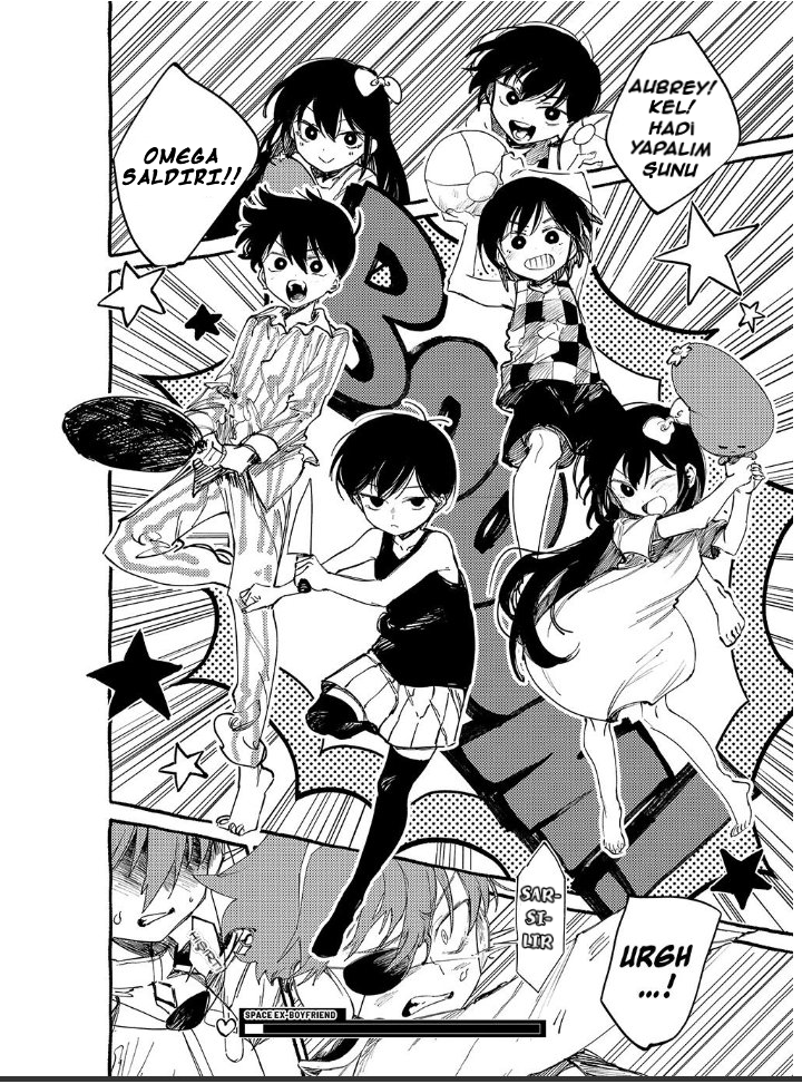 Read Omori TR Manga Online