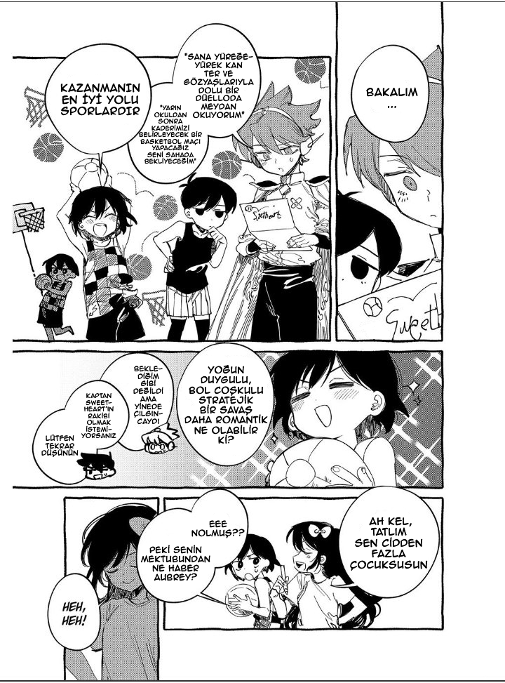 Read Omori TR Manga Online