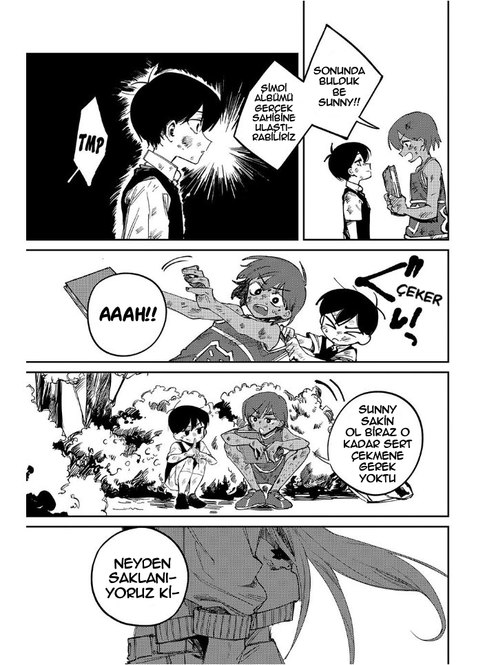 Read Omori TR Manga Online