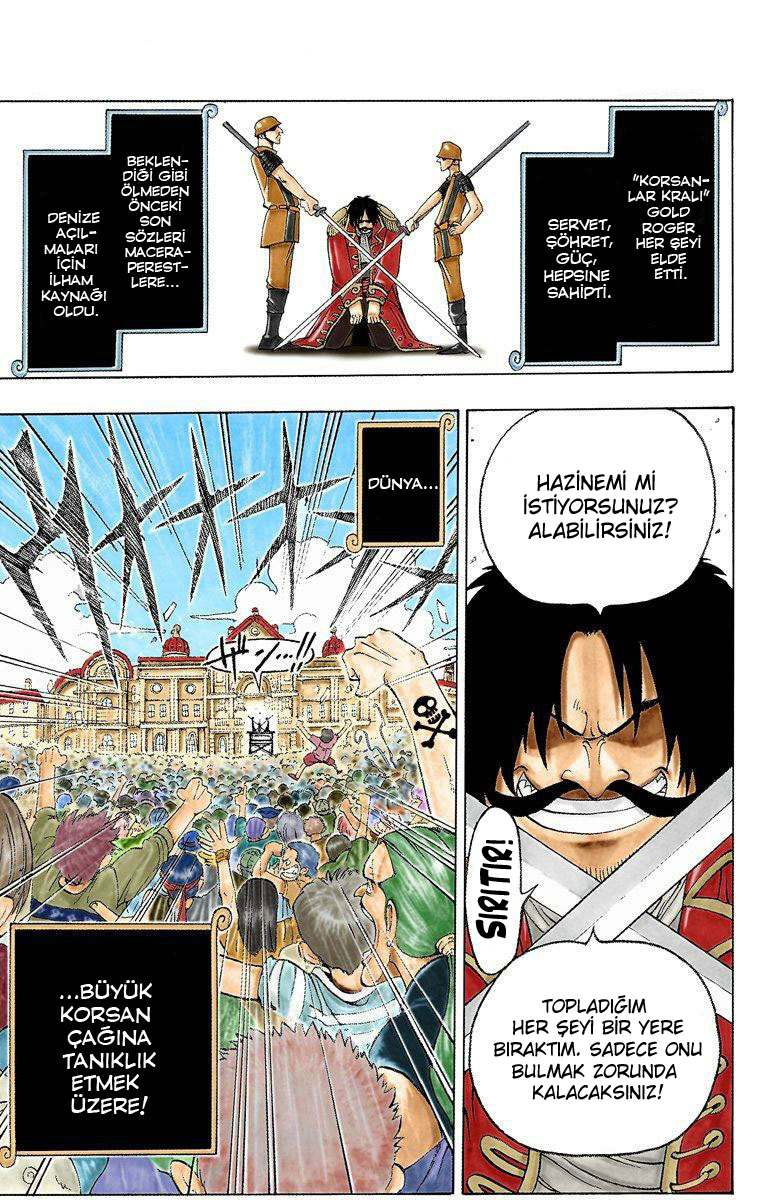 Read One Piece TR Manga Online