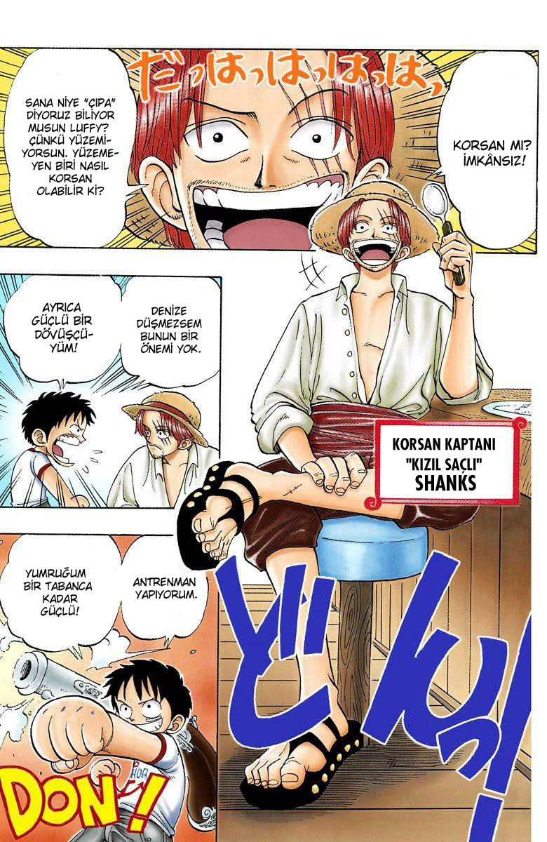 Read One Piece TR Manga Online