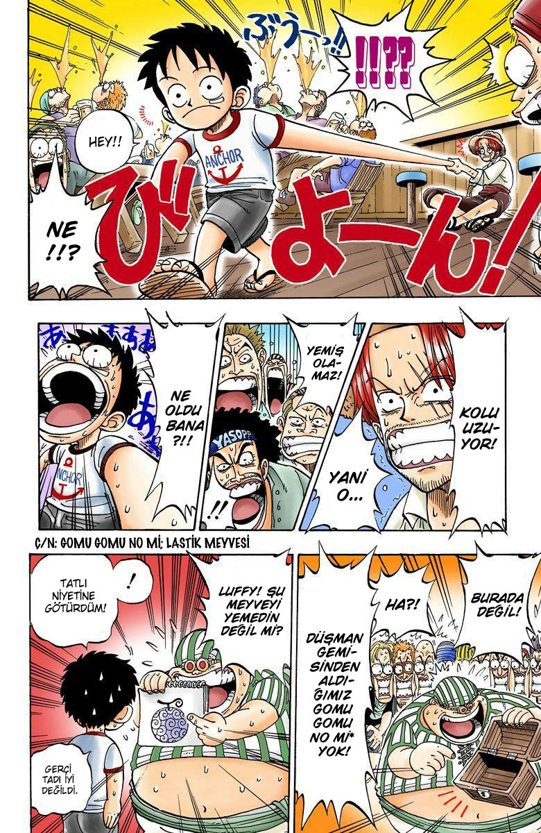 Read One Piece TR Manga Online