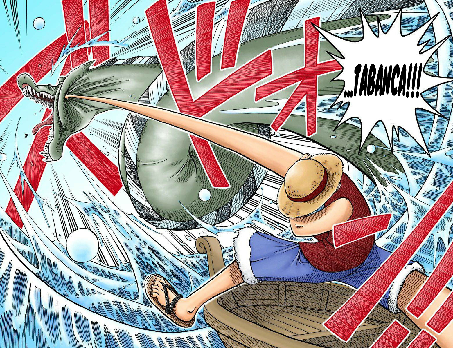 Read One Piece TR Manga Online