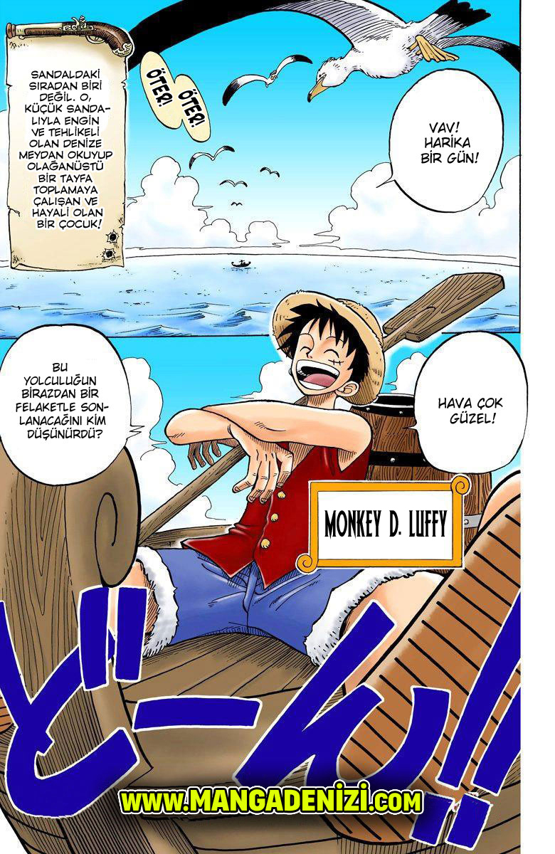 Read One Piece TR Manga Online