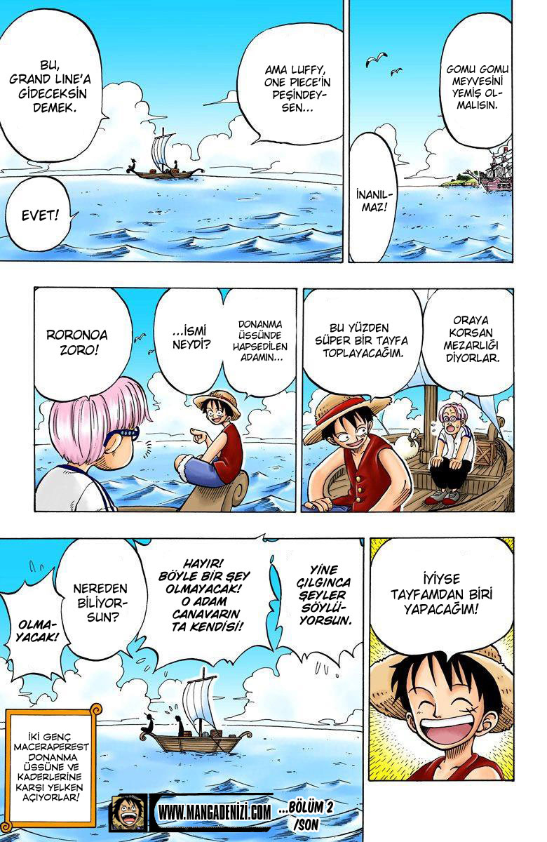 Read One Piece TR Manga Online