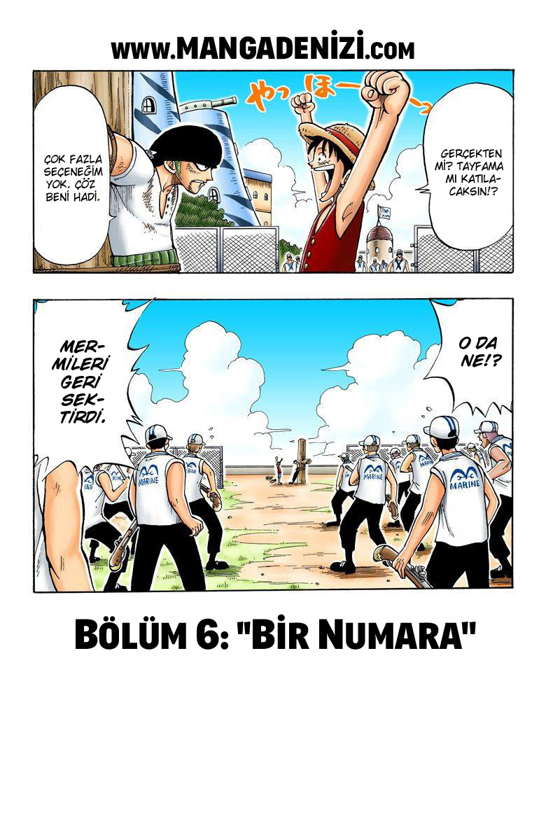 Read One Piece TR Manga Online