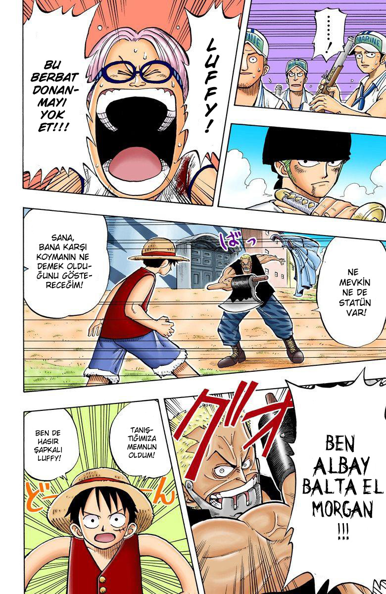 Read One Piece TR Manga Online