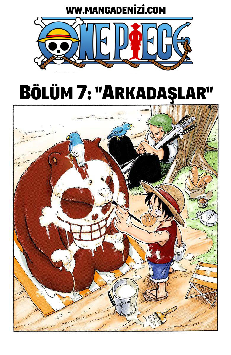 Read One Piece TR Manga Online