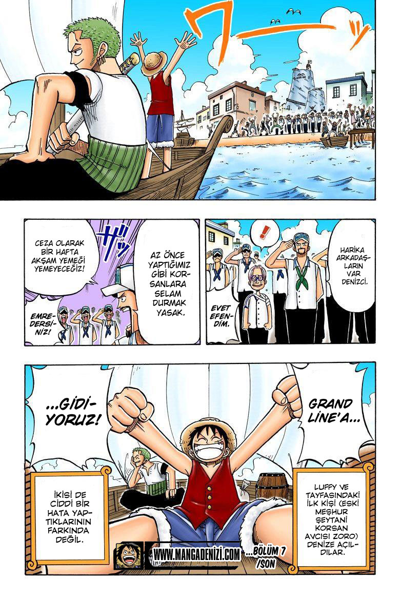 Read One Piece TR Manga Online