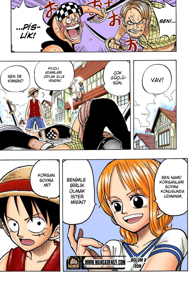 Read One Piece TR Manga Online