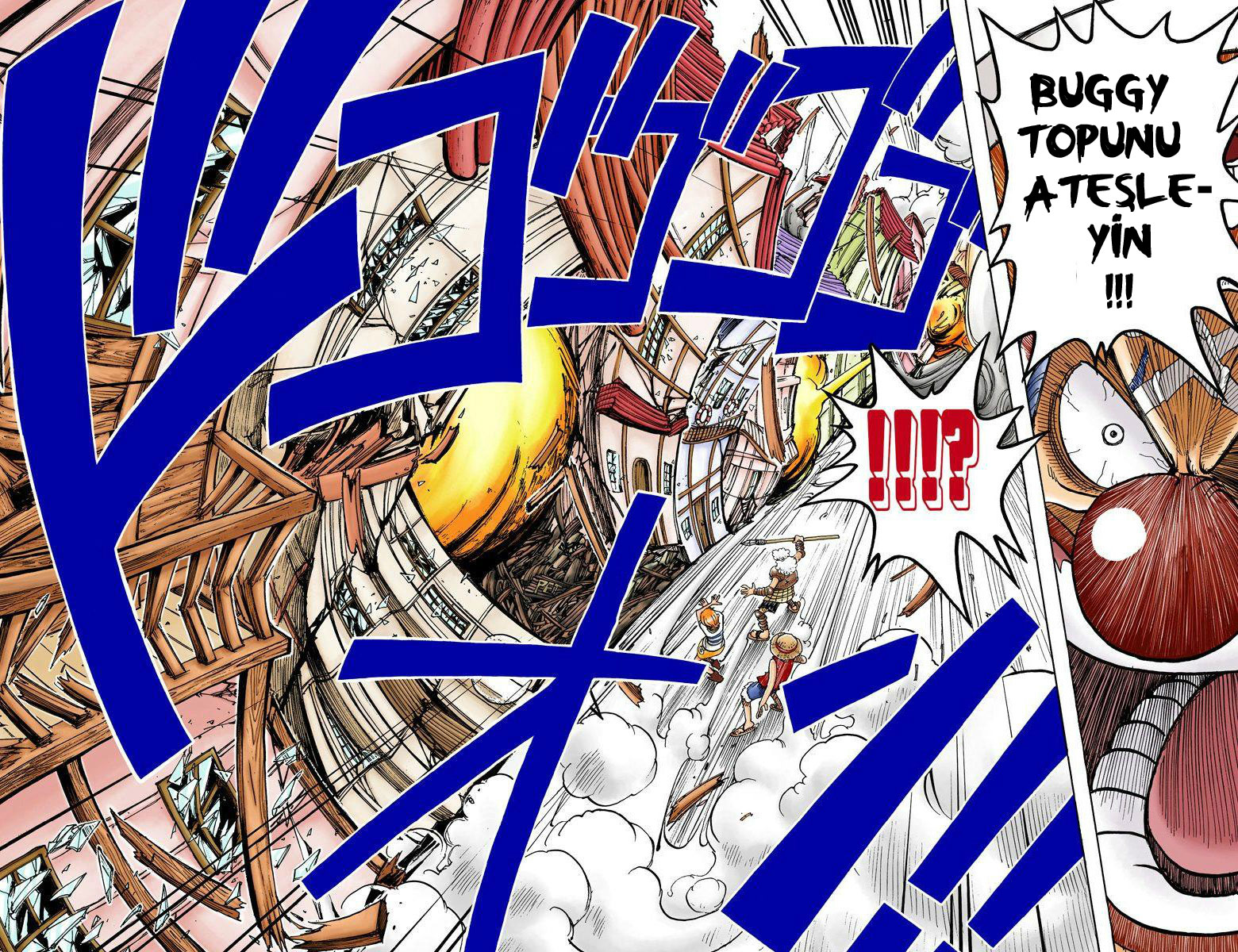 Read One Piece TR Manga Online