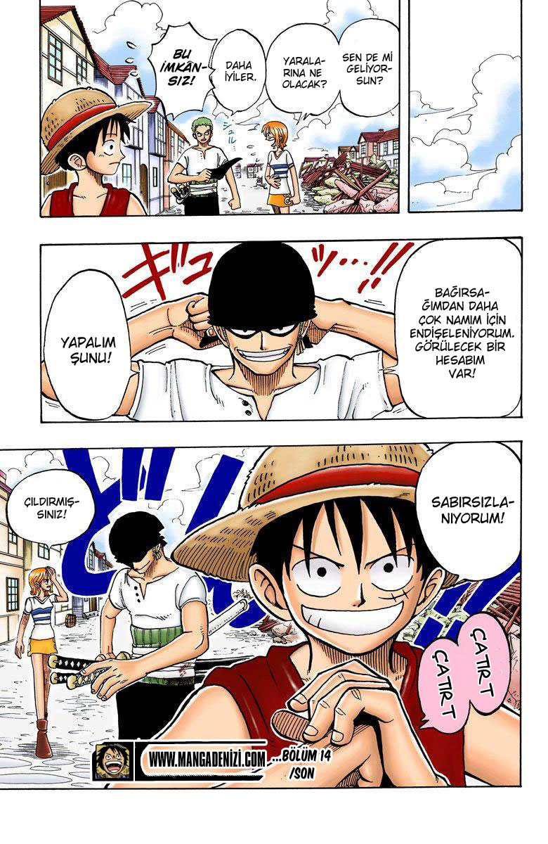 Read One Piece TR Manga Online