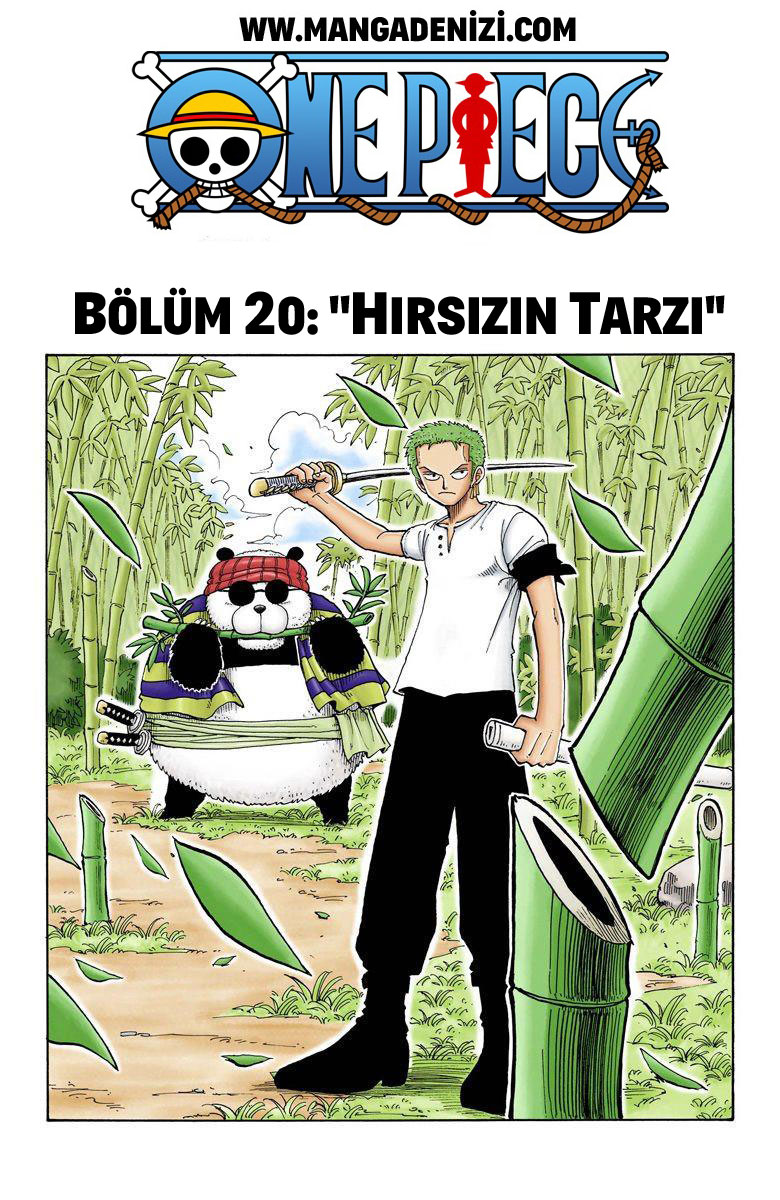 Read One Piece TR Manga Online