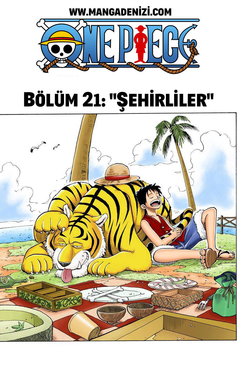 Read One Piece TR Manga Online