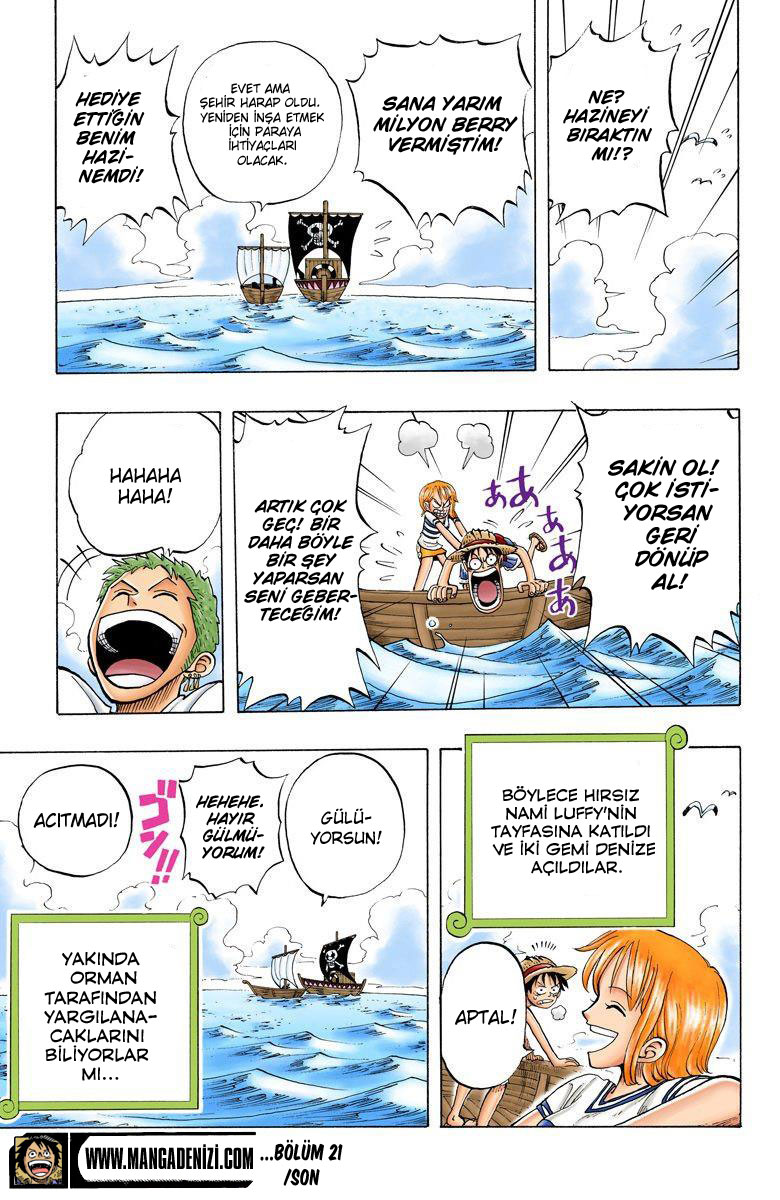 Read One Piece TR Manga Online