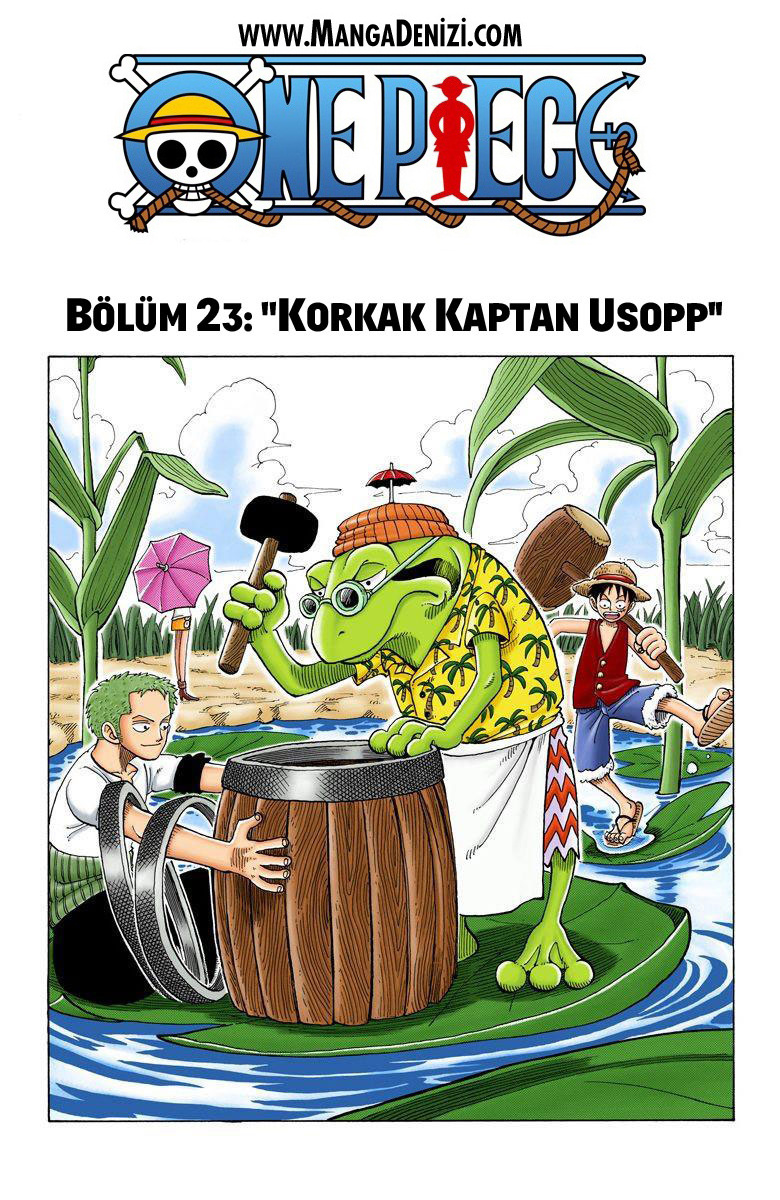 Read One Piece TR Manga Online