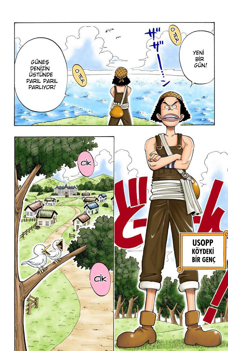 Read One Piece TR Manga Online