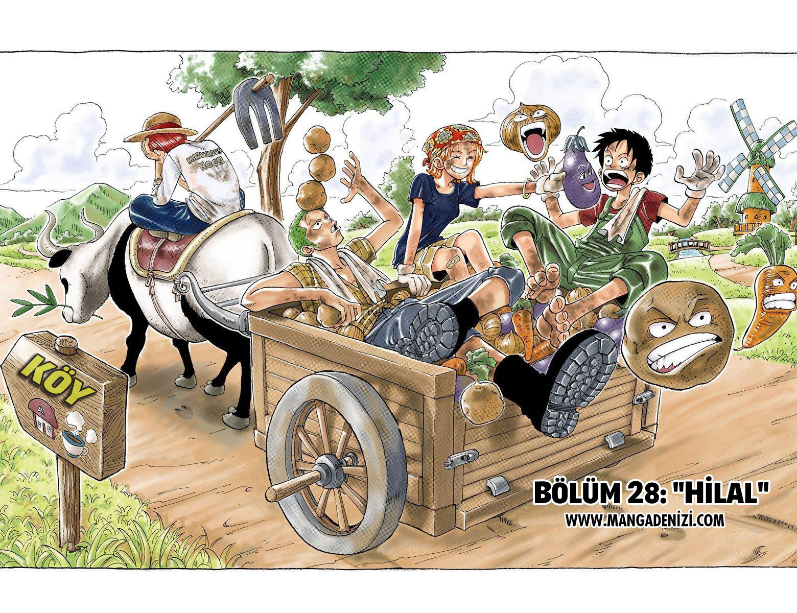 Read One Piece TR Manga Online