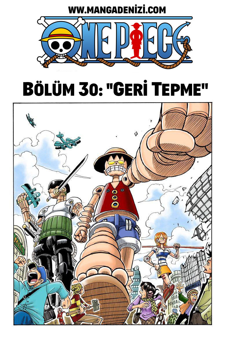 Read One Piece TR Manga Online
