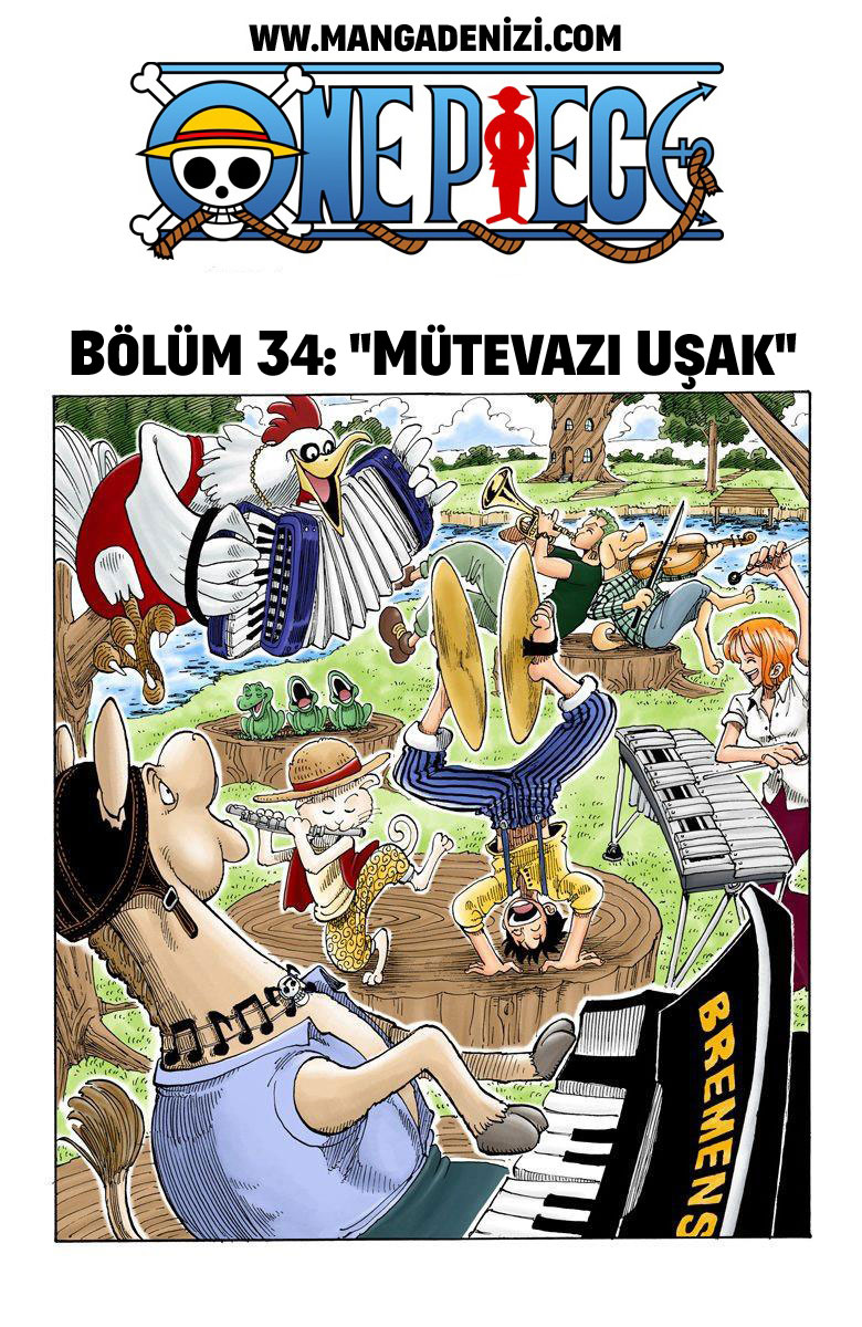 Read One Piece TR Manga Online