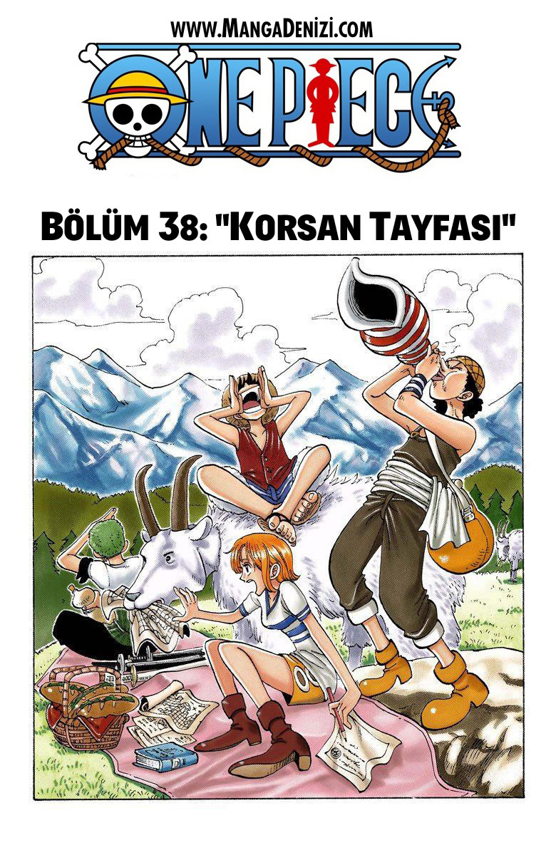 Read One Piece TR Manga Online
