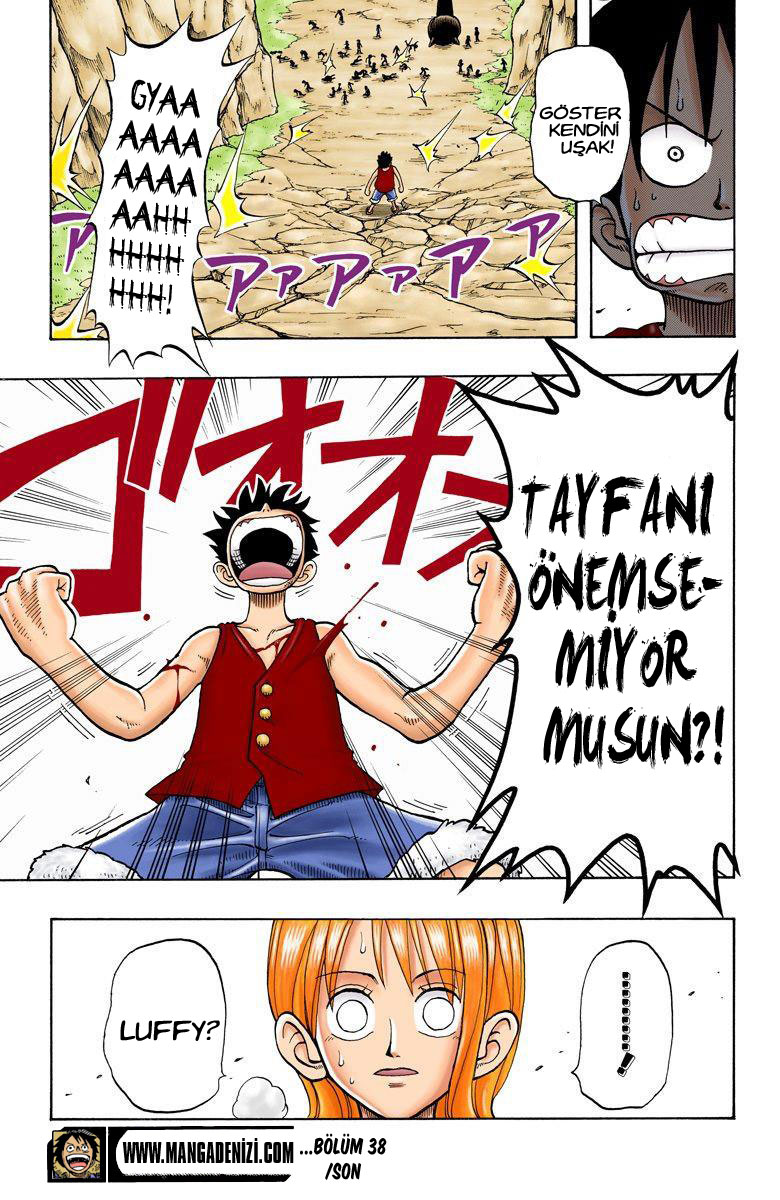 Read One Piece TR Manga Online