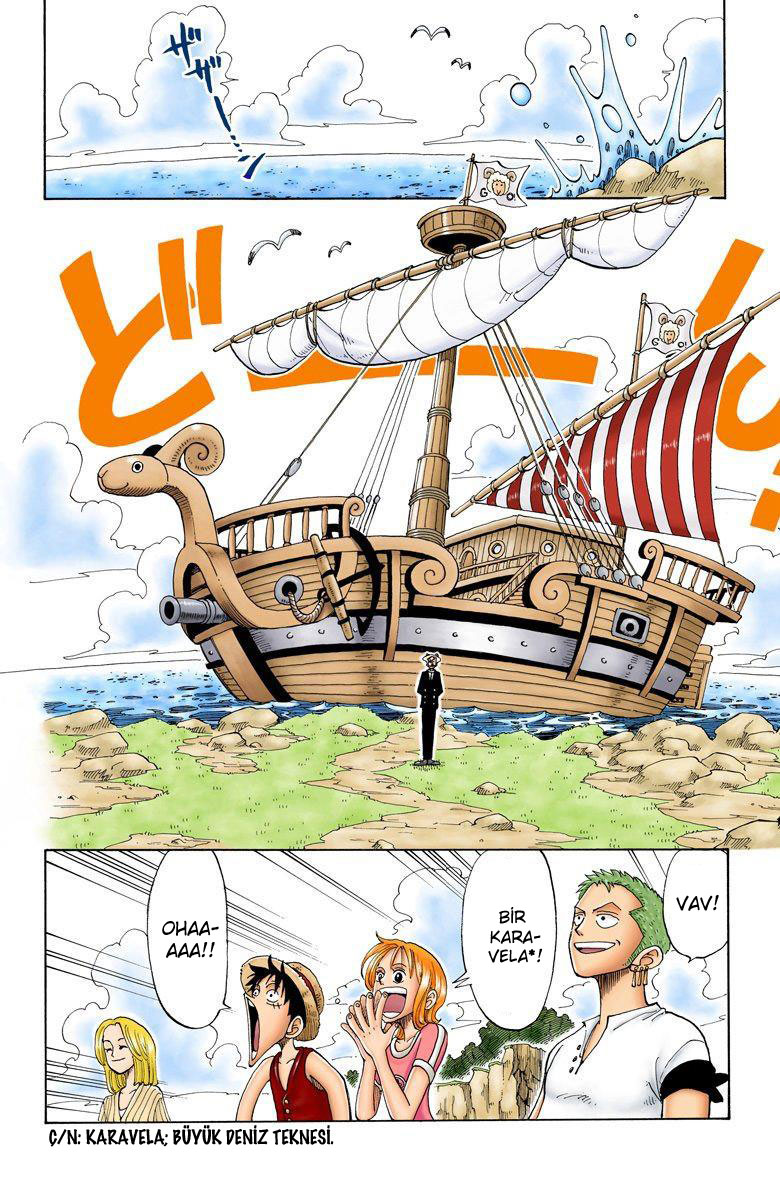 Read One Piece TR Manga Online