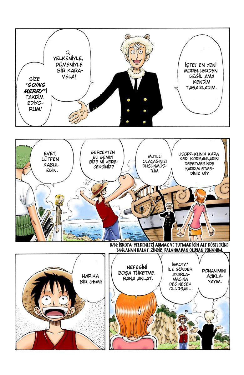 Read One Piece TR Manga Online