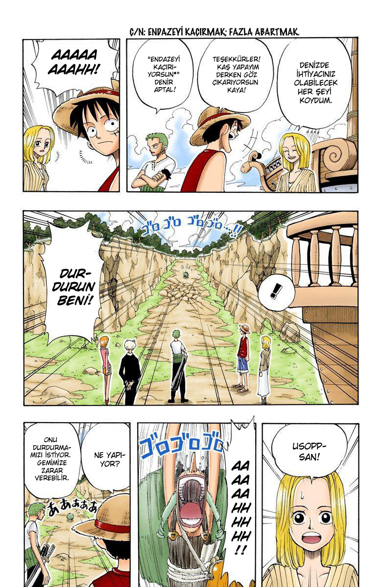 Read One Piece TR Manga Online