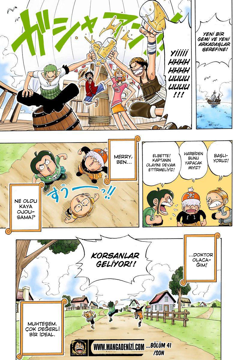 Read One Piece TR Manga Online