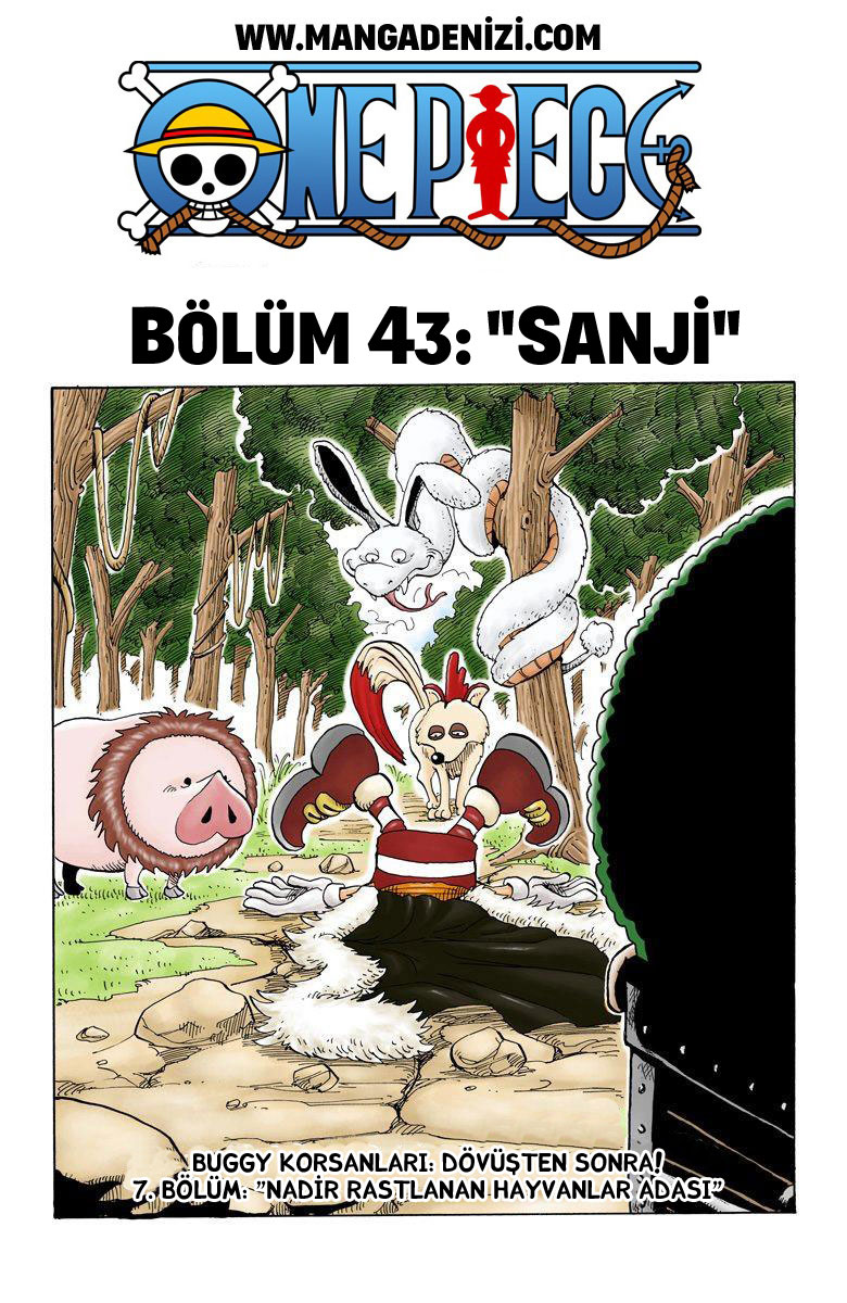 Read One Piece TR Manga Online