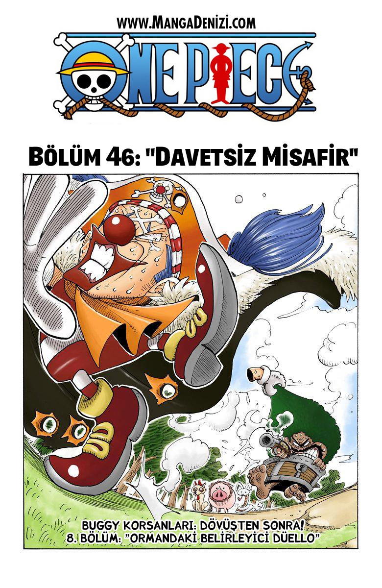 Read One Piece TR Manga Online