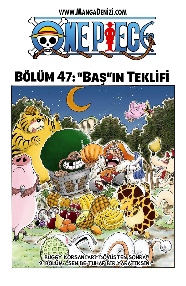 Read One Piece TR Manga Online