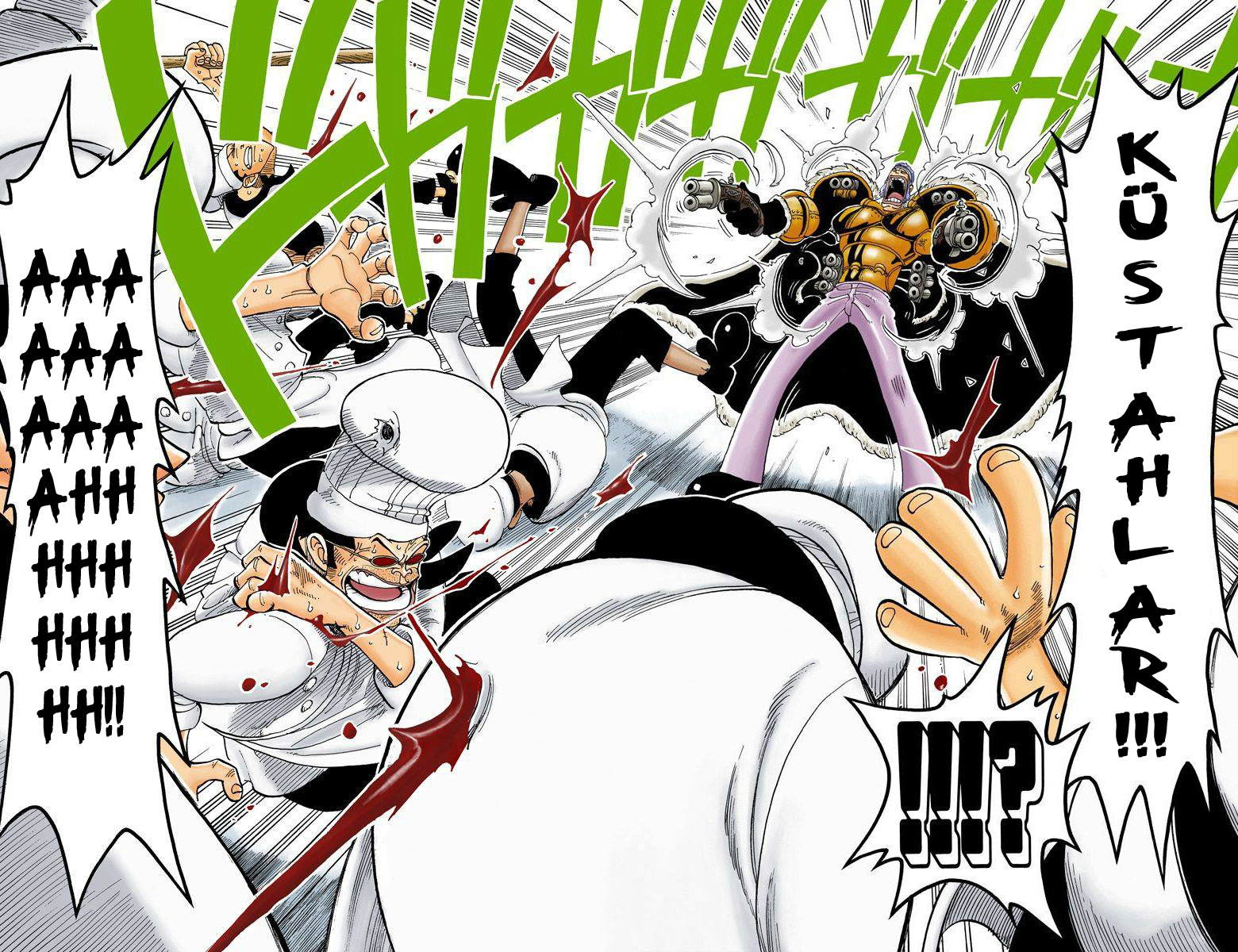 Read One Piece TR Manga Online