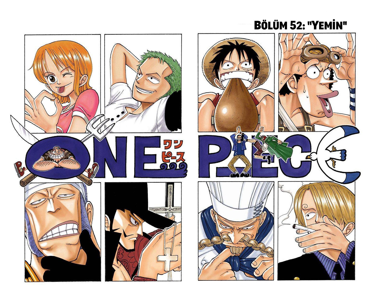 Read One Piece TR Manga Online