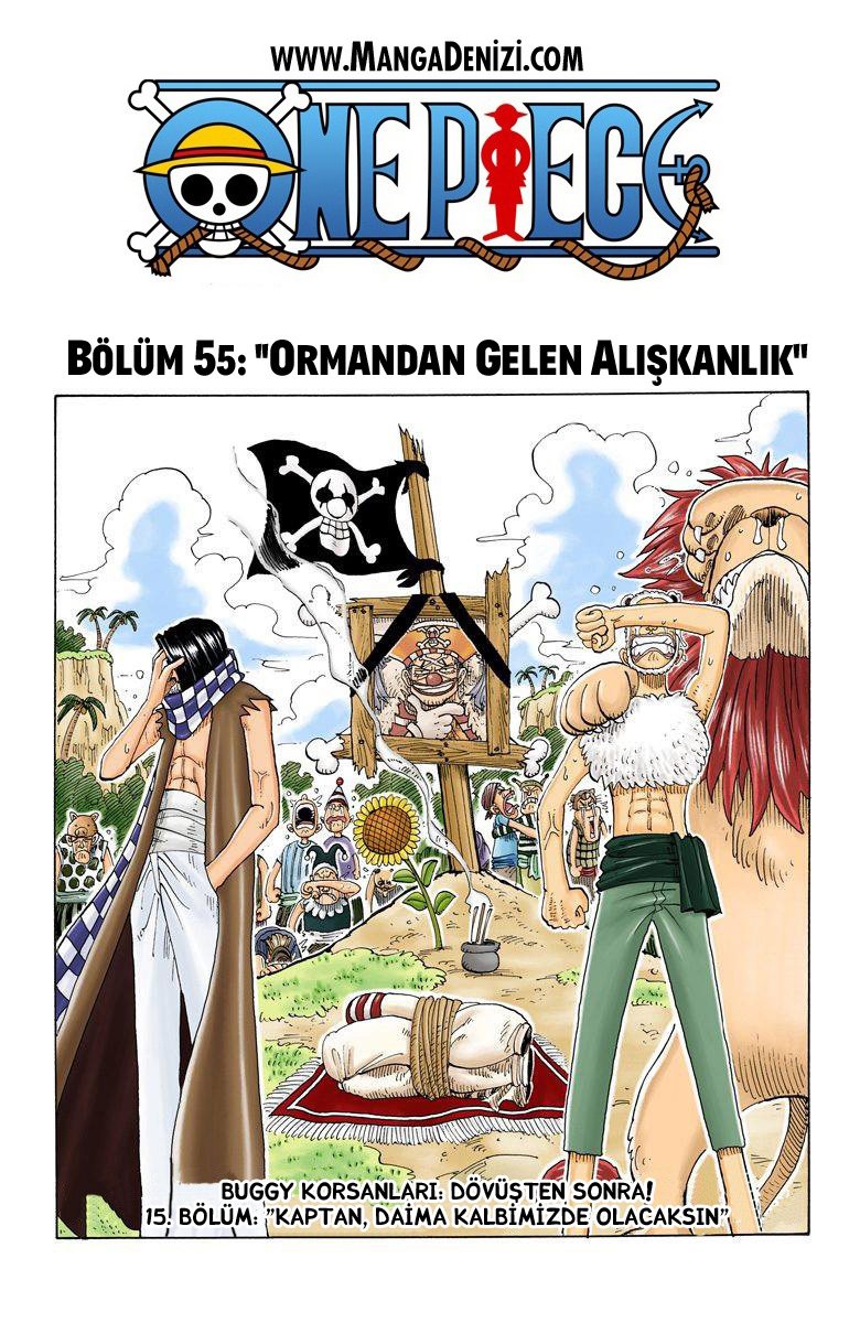 Read One Piece TR Manga Online