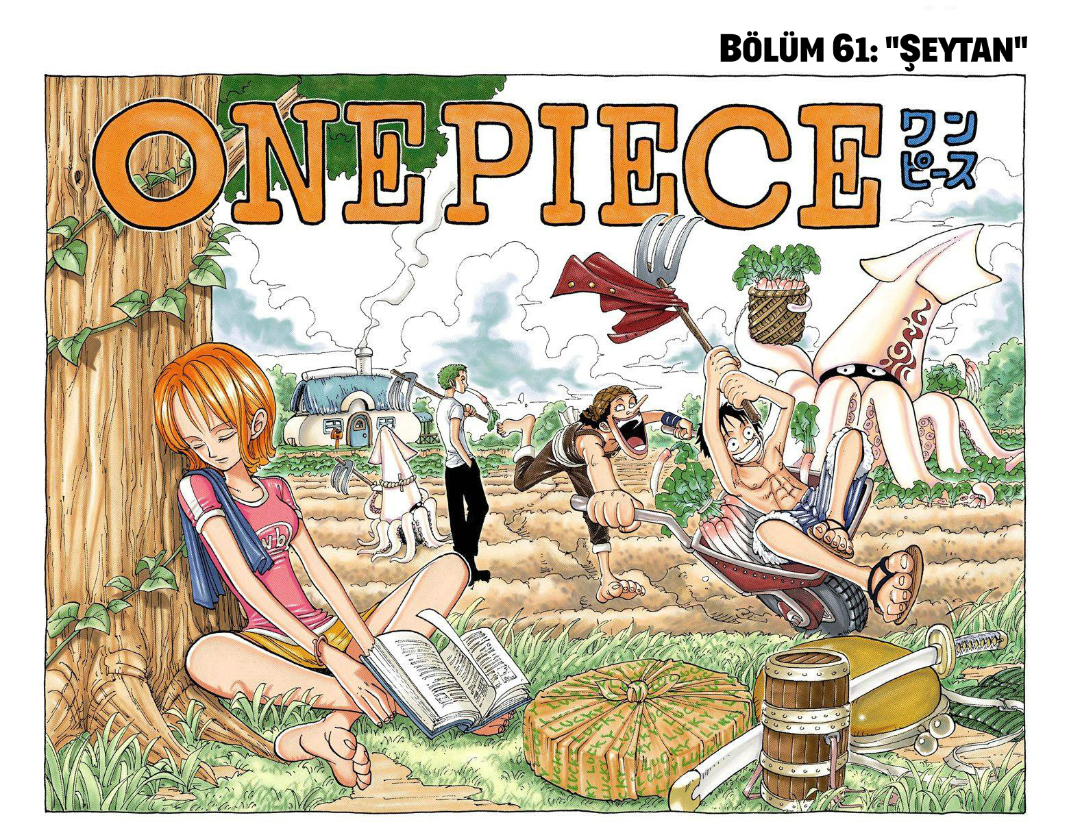 Read One Piece TR Manga Online