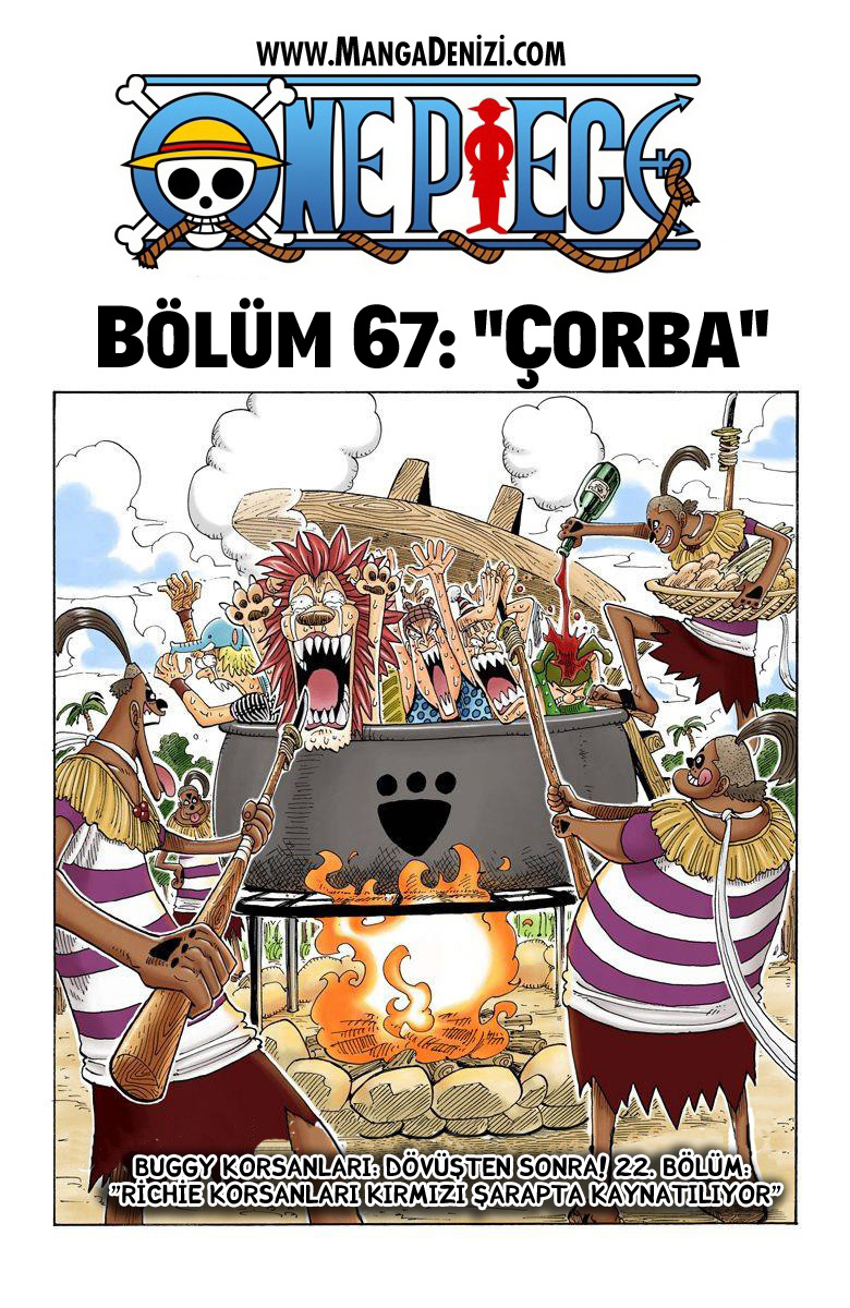 Read One Piece TR Manga Online