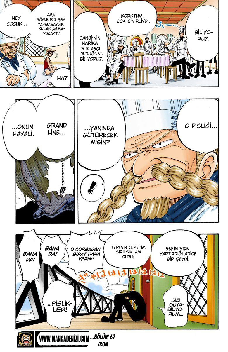 Read One Piece TR Manga Online
